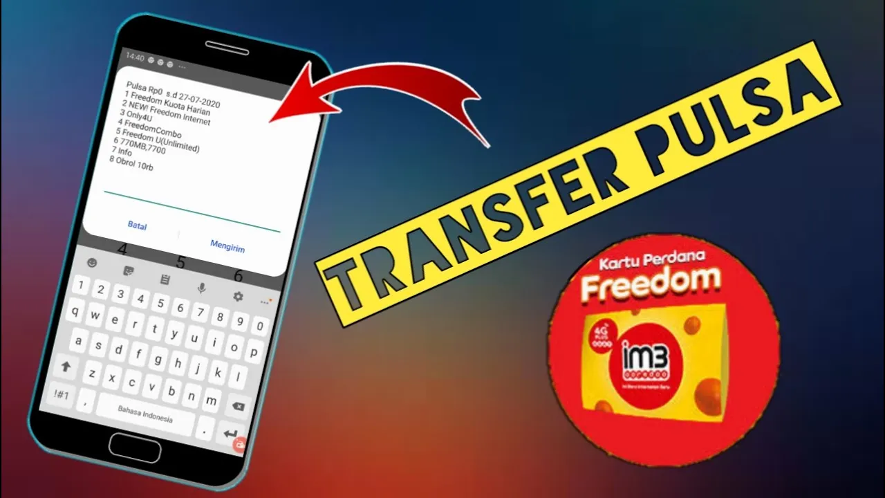 TUTORIAL CARA TRANSFER PULSA XL | AXIS TERBARU 2020 !!!