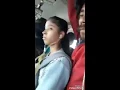 RANDOM GUY HARRASING LADIES IN PUBLIC BUS AWARENESS BE AWARE FROM THESE GUYS Moto Monk Ysr