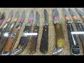 Case Knives and collector Jerry Foster r i p Stoney Foster