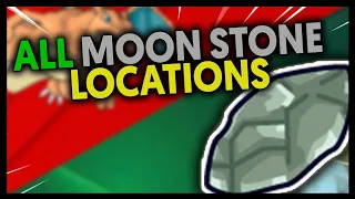 ALL MOON STONE LOCATIONS ON POKEMON FIRE RED AND LEAF GREEN