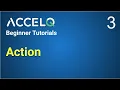 AccelQ Beginner Tutorials 3 How to create Action in AccelQ