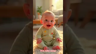 Adorable Baby Sings For The First Time Baby 