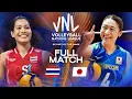 Lagu Thailand 🇹🇭 vs. Japan 🇯🇵 | VNL 2025 - Full Match | Week 1