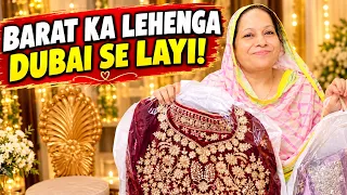 Dulhan Ke Barat & Valima Dress Stitch Hokar Agaye💖