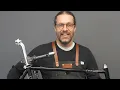 From Frame to Fortune! BRIDGESTONE CB-Zip Build (Rivendell OM-1 Derailleur, Velo Orange Cranks) Pt.1