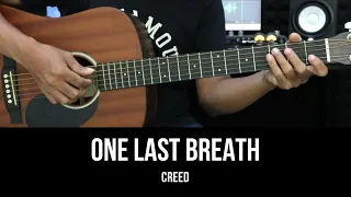 One Last Breath - Creed EASY Guitar Tutorial with Chords