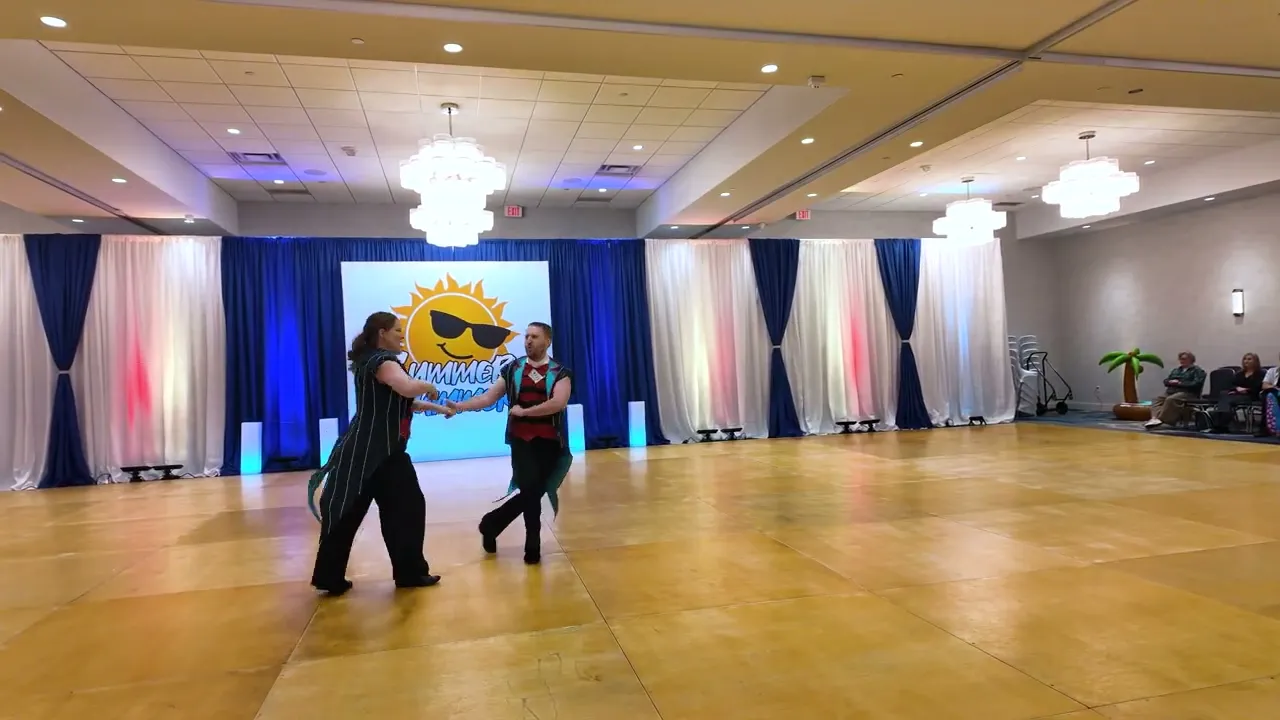 SH26 PRO AM ROUTINES Melissa Miller and Matt Davis