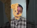 SCARY TEDDY BEAR MAKEUP