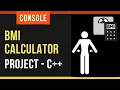 BMI Calculator in C - Programming Language C