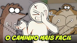O EPISÓDIO DE APENAS UM SHOW QUE ME FEZ SENTIR PENA DO RIGBY