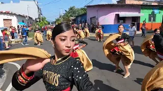 Ensayo General del Centro Escolar Alberto Guerra Trigueros de Armenia 