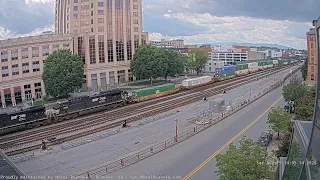 Hotel Roanoke RailCam - West