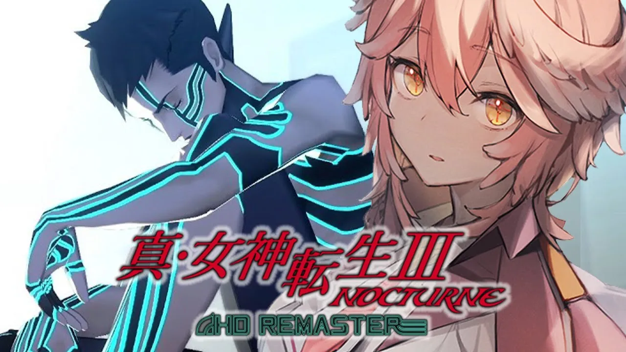 #5【真・女神転生Ⅲ NOCTURNE HD REMASTER】初見プレイ！パトるなよ・・・絶対パトるんじゃねぇぞ【鷹嶺ルイ/ホロライブ】※ネタバレあり