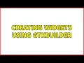 Ubuntu Creating widgets using GtkBuilder 2 Solutions