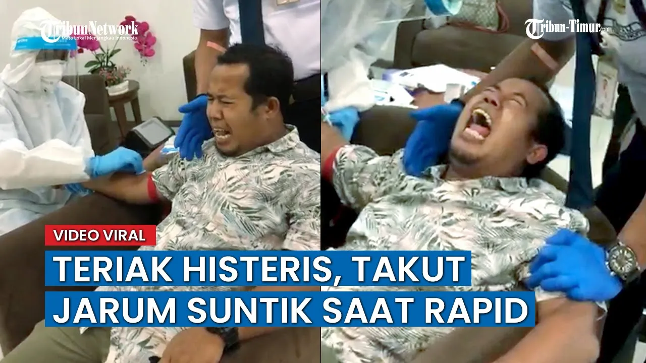 JAKARTA, KOMPAS.TV Ketua Satuan Tugas Penanganan Covid-19, Doni Monardo menegaskan Swab Test di Pusk. 