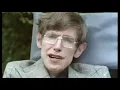 Stephen Hawking in an early Interview 1977