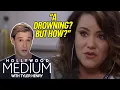 Tyler Henry Connects Katy Mixon To Her Baby Sister Lost In Tragic Accident Hollywood Medium E