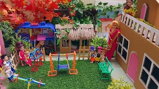 Dilli Wali Barbie Epi-292/Barbie Colony/Playground/Stick Blocks