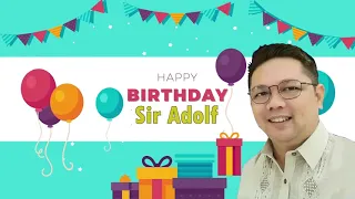 sir adolfs birthday 2020