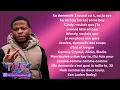 DJ Kawest x Attaching Boy - Chambre 04 (Paroles/Lyrics)