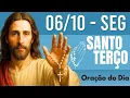 Download Lagu TERÇO DE HOJE 06/10/2025 - SEGUNDA-FEIRA - MISTÉRIOS GOZOSOS: SANTO TERÇO 18 HORAS