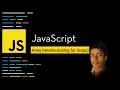 Array Iteration using for-loops in javascript - tamil