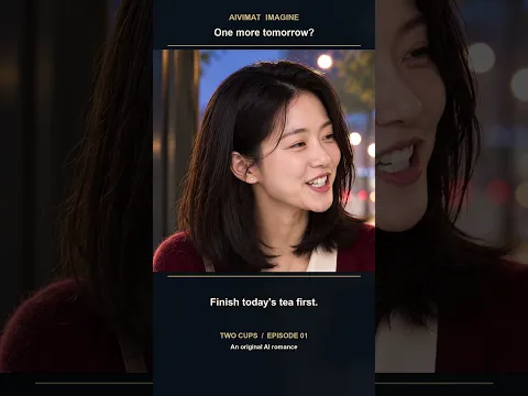Will You Meet Me Tomorrow? | Episode 1: Two Cups | Seol Na-rin & Mun Tae-on | AIVIMAT Imagine