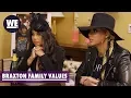 The Sisters Support An Emotional Trina Braxton Family Values