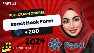 React Form Hooks - The Complete Guide PART 1