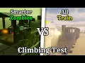 Smartest Zombie vs All Train Roblox Dead Rails Climbing Test