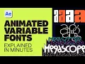 The Easiest Way to Animate Better Text in After Effects