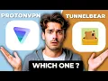 ProtonVPN vs TunnelBear Comparison Best VPN for Security Privacy 2025