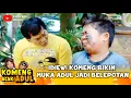 Download Lagu KACAUU! KOMENG BIKIN MUKA ADUL BELEPOTAN GINI! - KOMENG ACAK ADUL