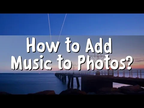 Download MP3 3 Simple Tools to Add Music to Photos (including free)