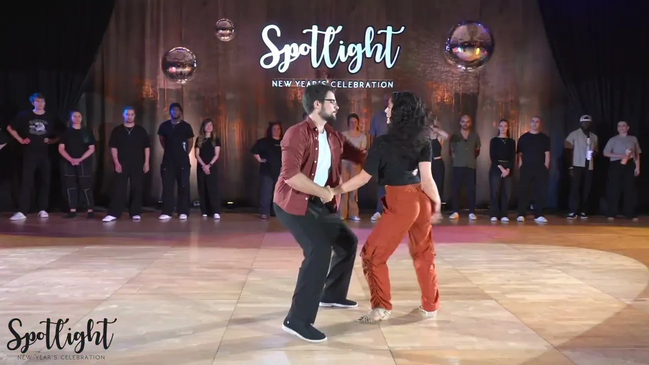 Spotlight New Year's Celebration 2025/2026 Advanced Strictly Swing Chase Henry & Beatrix Teng