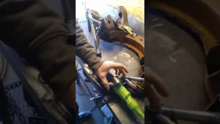 Omni rack and pinion conversion for b body Mopar