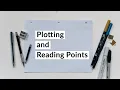 PLOTTING AND READING POINTS ON A COORDINATE GRID GED MATH