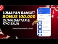 Cuma Daftar \u0026 KYC AstraPay! Dapat Bonus Voucher 100 Ribu Tanpa Diundi — Buruan Sebelum Habis!