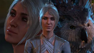 Selune Shadowheart Epilogue - All dialogue options with parents