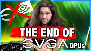 EVGA Terminates NVIDIA Partnership Cites Disrespectful Treatment