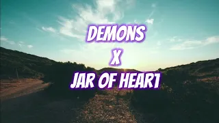 Download ☑ Demons x jar of heart - tiktok MP3