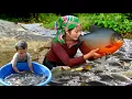 Download Lagu How We Harvest Fish Pond and Raise Piglets – Single Mom with Little Daughter