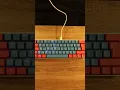 Unboxing Lollipop gaming keyboard #unboxing #gamingkeyboard #zachestech #tech #techcreator