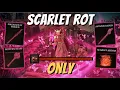 Elden Ring But I Can Only Use SCARLET ROT