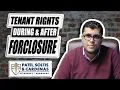 Tenants rights in a NJ Foreclosure before and after the Sheriff Sale
