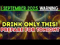 Download Lagu Chosen Ones: Before the Day Ends — Drink This and Rest Your Body: September 1, 2025