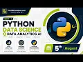 Python Full Stack Data Science Analytics Day 1 August 5 2026 Batch FirstBit Solutions