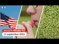 Download Lagu Vriend van Trump doodgeschoten, waarschuwing voor gevaarlijke vapes, waterplant zorgt voor overlast
