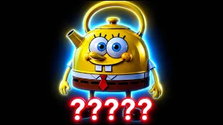7 SpongeBob "Kettle Whistle" Sound Variations in 35 Seconds