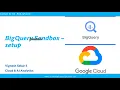 BigQuery Sandbox Setup A Step by Step Guide